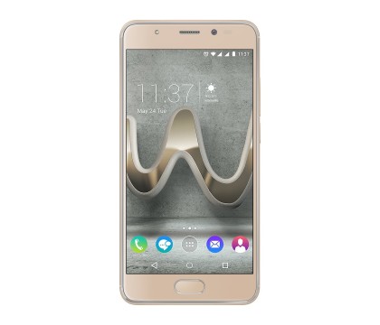 WIKO U FEEL PRIME SMARTPHONE, GOLD