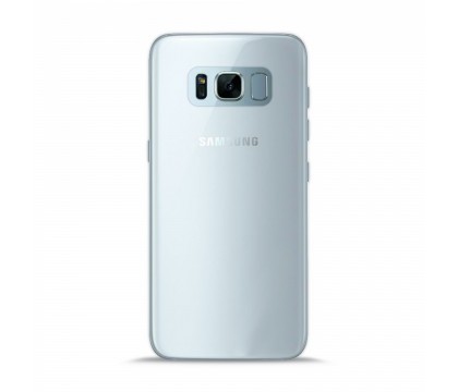 بورو (P-SGS803NUDE) غطاء حماية لتليفون سامسونج Galaxy S8 ذو لون شفاف