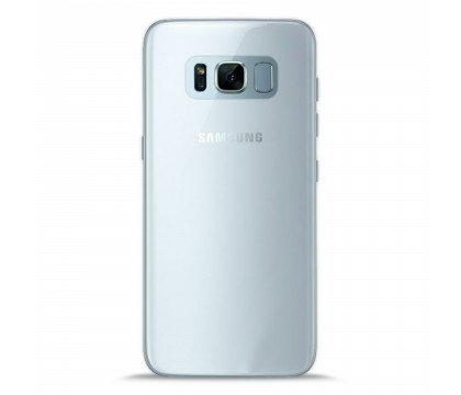 بورو (P-SGS8ED03NUDE) غطاء حماية لتليفون سامسونج Galaxy S8+ ذو لون شفاف