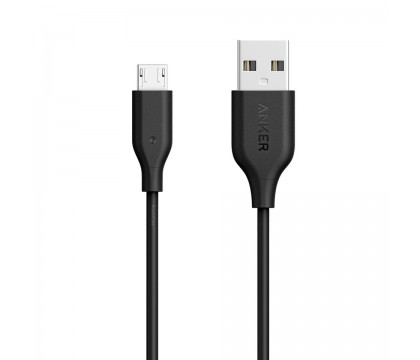 ANKER A8132H12 USB TO MICRO CABLE 3FT, BLACK
