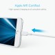 ANKER A8432H21 POWER LINE 2 USB TO LIGHTNING CABLE 3FT, WHITE