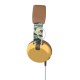 SKULLCANDY S5GRHT-492 GRIND ON-EAR HEADPHONE, SCOUT CAMO/BROWN/GOLD 