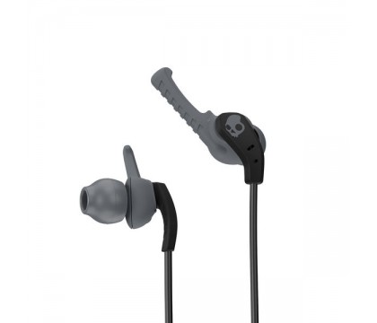 SKULLCANDY S2WIHX-448 XTPLYO SPORT EARBUD, BLACK/GRAY 