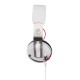 SKULLCANDY S5GRHT-472 GRIND ON-EAR HEADPHONE, WHITE/BLACK/RED 