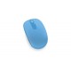 مايكروسوفت (U7Z-00014) ماوس لاسلكى, ذو لون أزرق