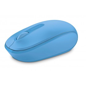 مايكروسوفت (U7Z-00014) ماوس لاسلكى, ذو لون أزرق