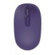 MICROSOFT U7Z-00044 WIRELESS MOBILE MOUSE 1850, PURPLE 