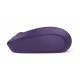 MICROSOFT U7Z-00044 WIRELESS MOBILE MOUSE 1850, PURPLE 