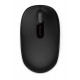 MICROSOFT U7Z-00004 WIRELESS MOBILE MOUSE 1850, BLACK 