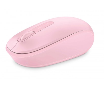 MICROSOFT U7Z-00024 WIRELESS MOUSE 1850, LIGHT ORCHID 