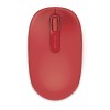 مايكروسوفت (U7Z-00034) ماوس لاسلكى, ذو لون أحمر