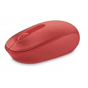 مايكروسوفت (U7Z-00034) ماوس لاسلكى, ذو لون أحمر