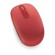 مايكروسوفت (U7Z-00034) ماوس لاسلكى, ذو لون أحمر