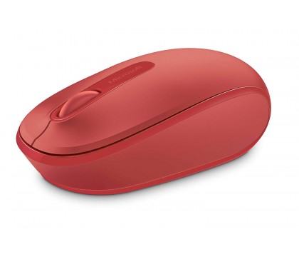 MICROSOFT U7Z-00034 WIRELESS MOUSE 1850, FLAME RED 