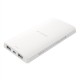سيليكون باور (SP8K0MAPBKS82P5W) بطارية شحن خارجية محمولة ذات سعة 8000 مللى أمبير, ذو لون أبيض