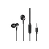 ORAIMO OEP-E23 IN EAR HEADPHONE WITH MIC 1.2M, BLACK
