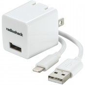 RadioShack 2302302 Power It Wall Charger with Lightning Connector