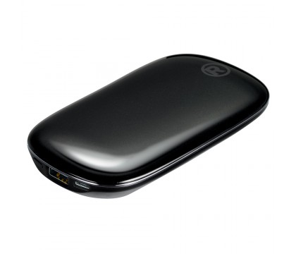 RadioShack 2302420 5000mAh Slim-Style Portable Power Bank (Black)