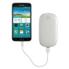RadioShack 2302421 5000mAh Slim-Style Portable Power Bank (White)