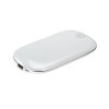 RadioShack 2302421 5000mAh Slim-Style Portable Power Bank (White)