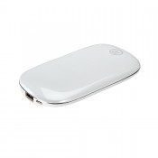 RadioShack 2302421 5000mAh Slim-Style Portable Power Bank (White)