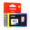 كانون (CL441) أحبار طباعة ملونة للطابعة موديل MX374