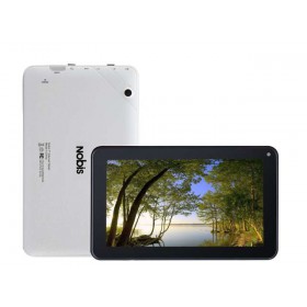Nobis NB07 Quad-Core 8GB 7 Inch Tablet (White)