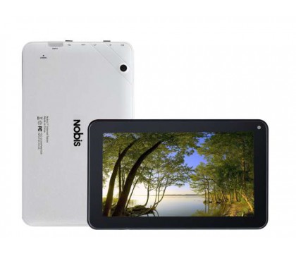 Nobis NB07 Quad-Core 8GB 7 Inch Tablet (White)