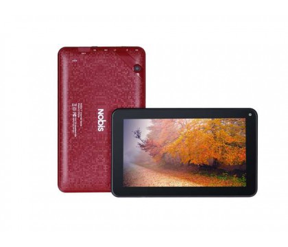 Nobis NB07 Quad-Core 8GB 7 Inch Tablet (Red)