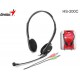 Genius KB-110 USB Standard desktop keyboard 31300700107 + Genius Mouse Netscroll 120 USB 31011617101 + Genius Headset HS-200C 31710151100