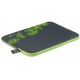 Genius Sleeve Bag GS-1401 Gray/Green 31280049102 up to 14 Inch notebook + Genius Mouse Micro Silver 31010100102