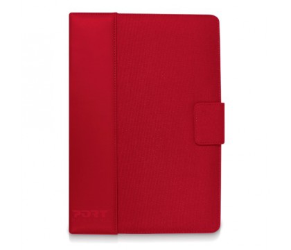 Port Designs 201245 PHOENIX IV Universal 10.1 Inch portfolio Case - Red