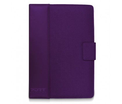 Port Designs 201247 PHOENIX IV Universal 10.1 Inch portfolio Case - Purple