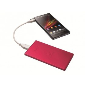 Sony CP-F5/R Power Bank USB Portable Charger 5000mah - Red
