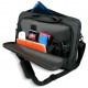 Port Designs HANOI Clamshell Notebook Bag 15.6 inch, Black + GENIUS USB MOUSE FREE