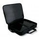 Port Designs HANOI Clamshell Notebook Bag 15.6 inch, Black + GENIUS USB MOUSE FREE