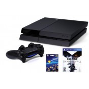 سونى (CUH-1003A) بلاى ستيشن 4 + لعبة Killzone مزود بهارد ديسك بمساحة 500 جيجا بايت
