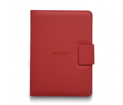 Port Designs 201330 MUSKOKA Universal 7 Inch portfolio Case - Red