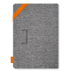 Port Designs 201405 COPENHAGEN Universal Grey 9-10 Inch - Grey