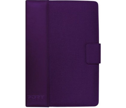 Port Designs 201248 PHOENIX IV Universal 7 Inch portfolio Case - Purple