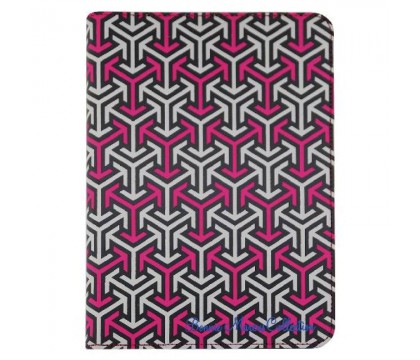 Bonnie Marcus TriArrow Print 7 Inch Universal Case (Pink)