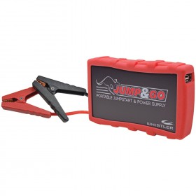 Whistler WJS3000R Jump and Go Portable Jump Starter (Red)
