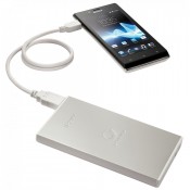 Sony CP-F2LSA USB Power Supply Silver/7000MAH