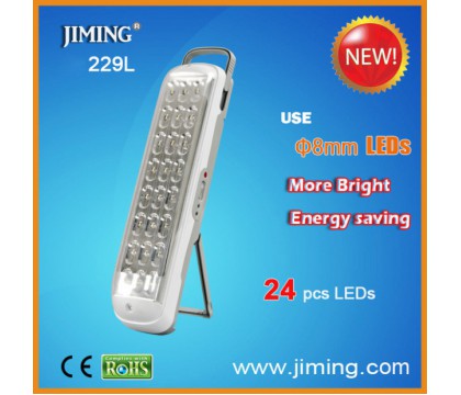 JIMING LE229L ECO EMERGENCY LIGHT-24 LED