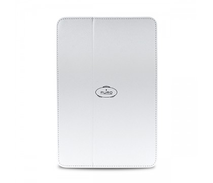 Puro MINIIPADBOOKCMWHI iPad Mini Booklet Stand Up Cases - White
