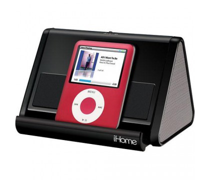 IHOME IHM2B Portable MP3 Stereo Speaker