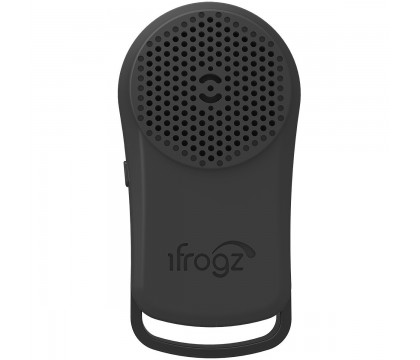 iFrogz IFTDPL-BG0 Tadpole wireless Bluetooth Speaker (GREY)