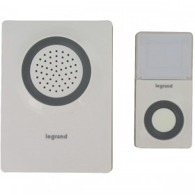 Legrand 94219 Wireless doorbell 36 melodies supply Batteries