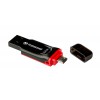 ترانسيند (TS32GJF340) فلاش ميمورى 32GB ذات اتصال ثنائى مع منافذ يو إس بى و مايكرو يو إس بى 