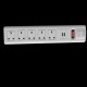 Radioshack TZ-Y/TZ-11211 5 OUTLETS OVERLOAD PROTECTION WITH USB INTERFACE